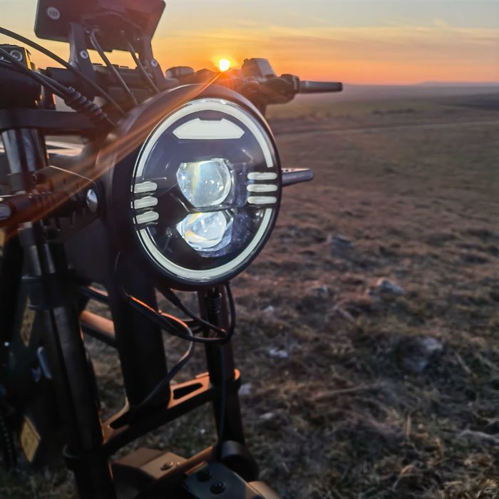 Електрически велосипед COSWHEEL GT20 PRO –Двоен мотор (3000W Peak)