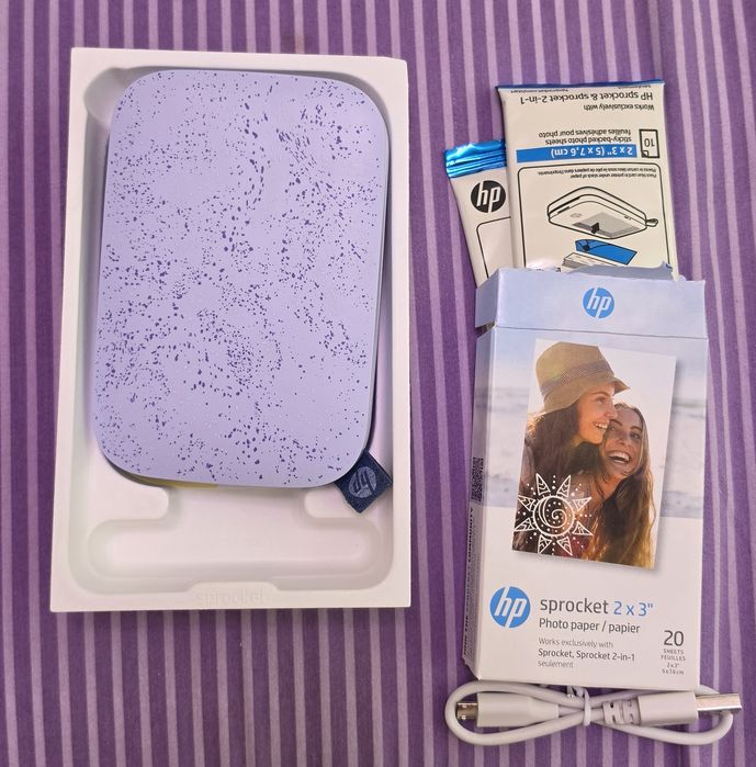 Фото принтер HP Sprocket 200
