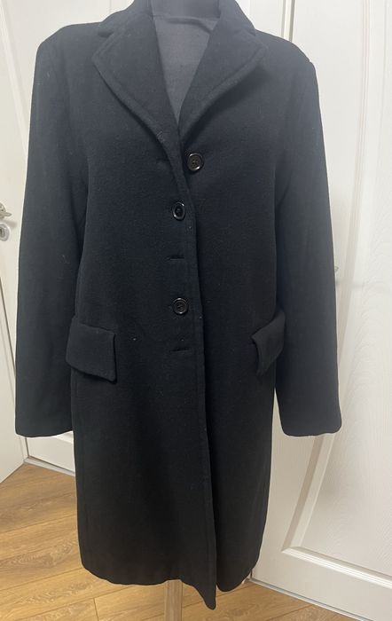 Манто  черно Зара