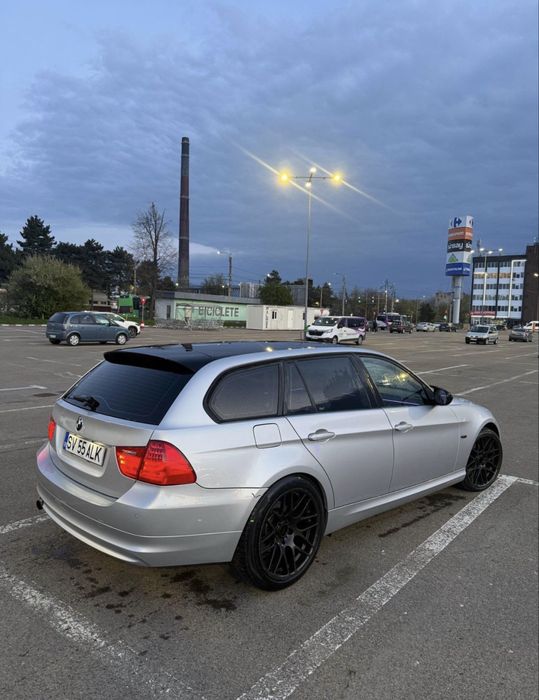 BMW e91 facelift
