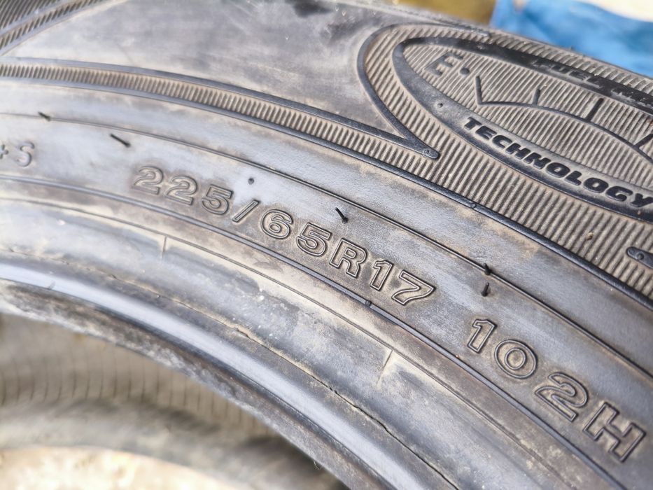 225 65 R17 Одиночка. Лето