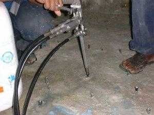 Услуги инъекционной гидроизоляции с гарантии под ключ