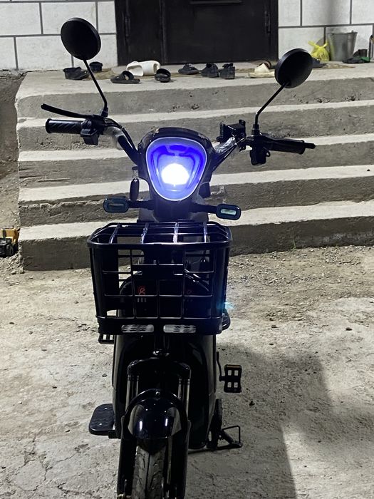 Скутер электрический