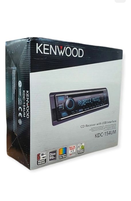 KENWOOD KDC-154UM 1 DIN универсальная