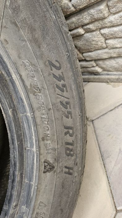 Зимние шины в хорошем состоянии