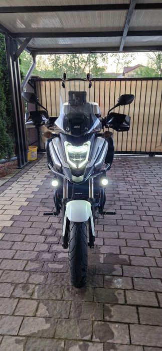 Honda NC 750 XD  DCT automata
