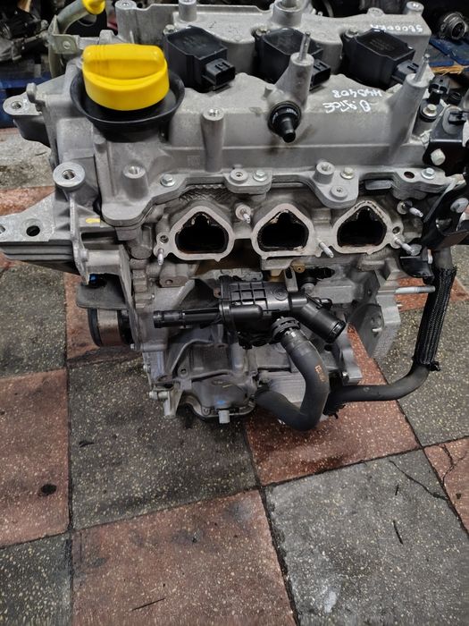 Motor complet fara anexe dacia logan dacia sandero dacia lodgy 0.9tce cod h4b408 renault clio 4 renault captur nissan micra 0.9tce euro6 cod h4b408