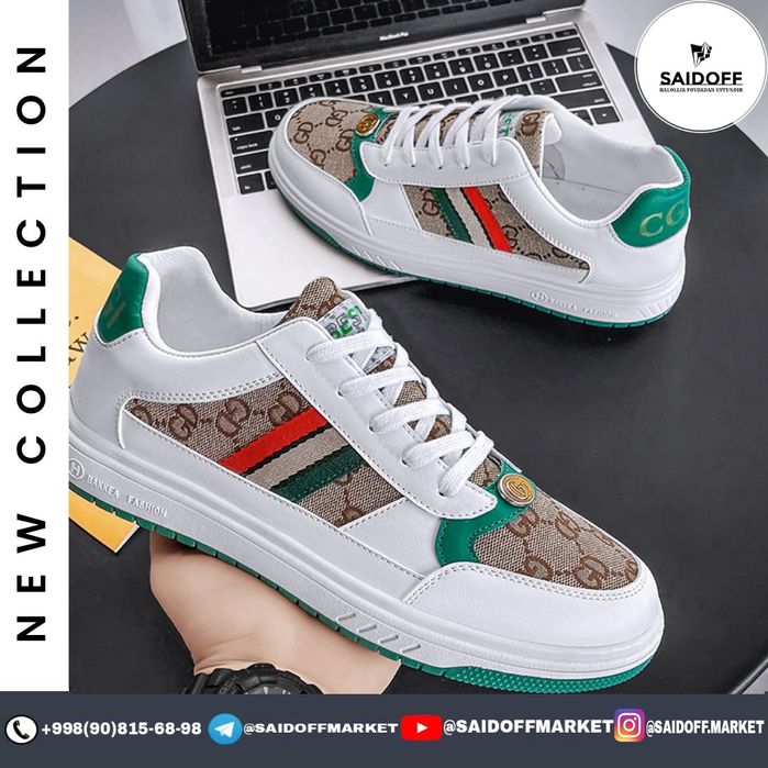 Gucci oyoq kiyim Sifati ideal