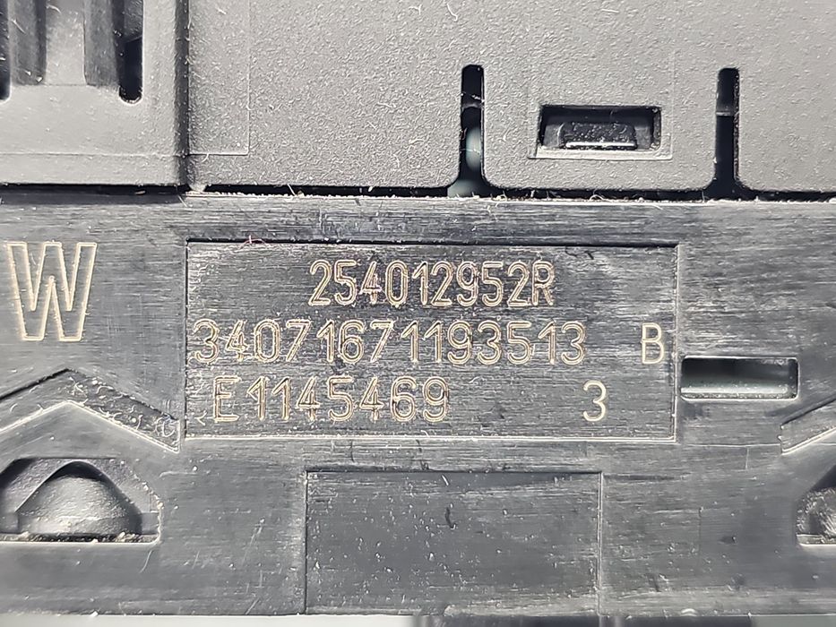 Butoane comanda geamuri sofer Renault Megane 4 [Fabr 2015-prezent] 254