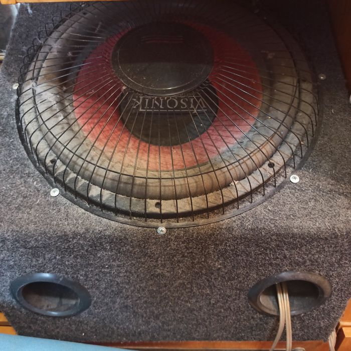 Сабвуфер двух катушечный Visonik