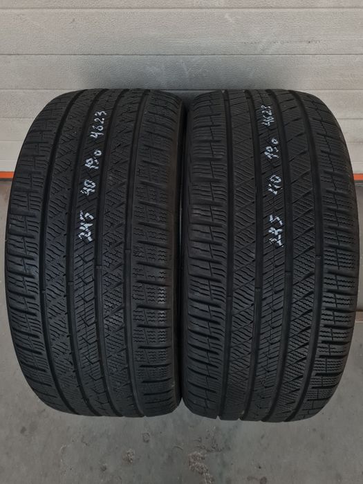 Всесезонни гуми 2 броя VREDESTEIN QuatracPro 245 40 R19 дот 4623