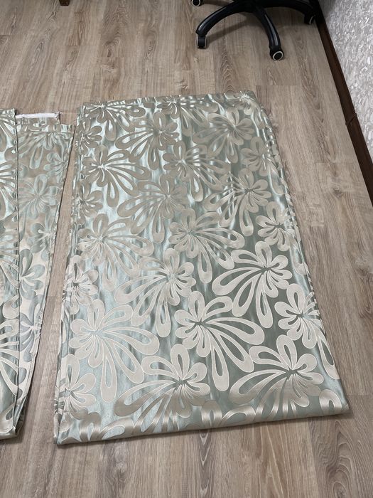 Продам шторы и тюль б/у