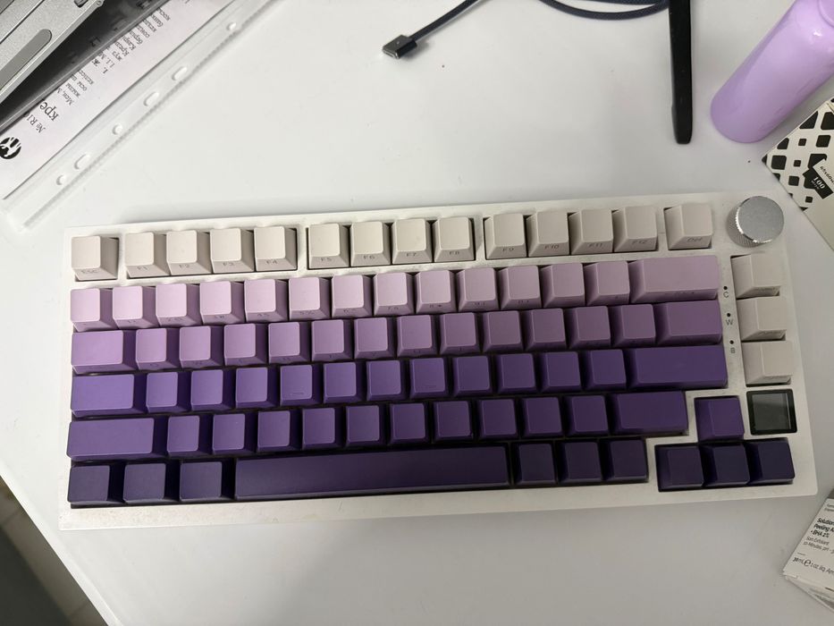 Ajazz ak820 pro custom