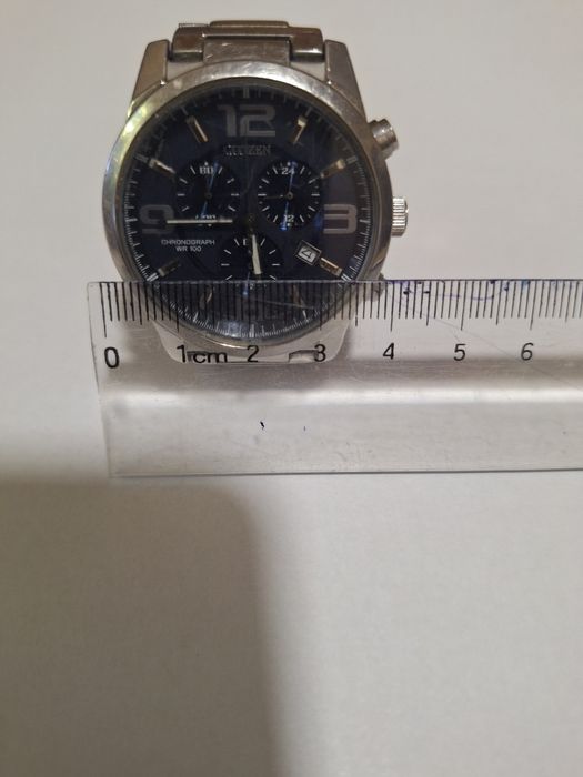 CEAS CITIZEN Chronograph OXY AN 7050-56L