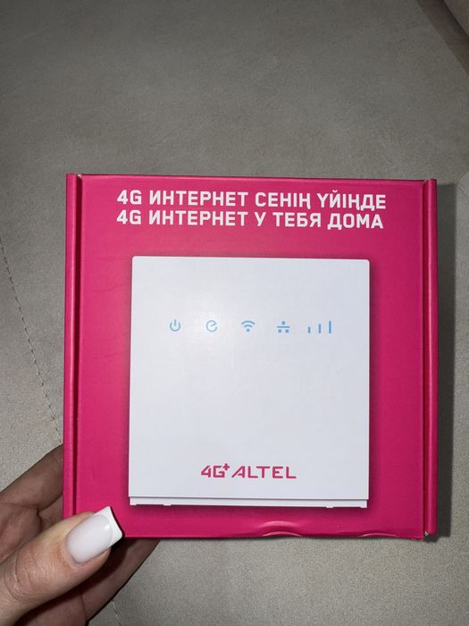 Роутер Алтел 4G wi-fi с номером
