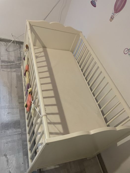 Patut bebelusi 60x120 cm