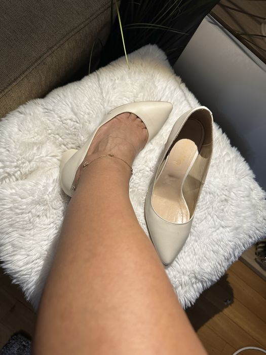 Pantofi piele naturala marimea 37