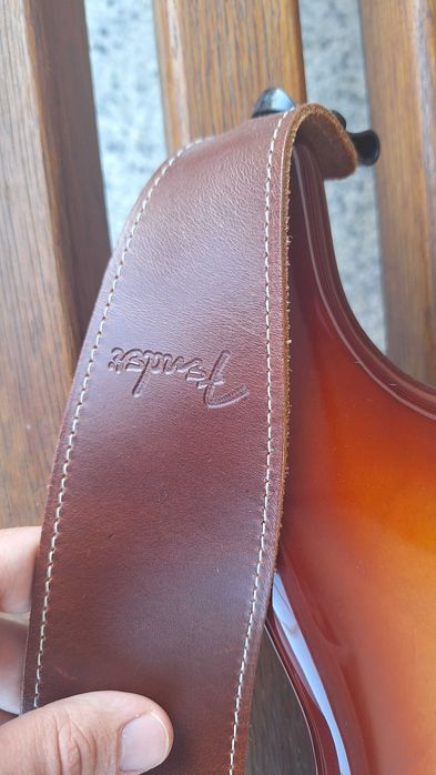 Китара Fender Player Stratocaster + колан и струни