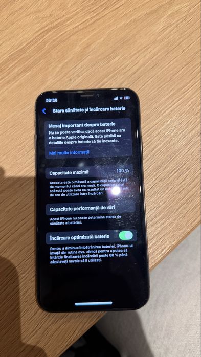 Iphone xs 256gb in stare buna