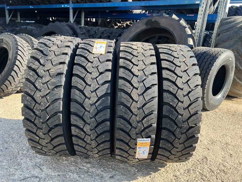 Anvelope radiale 315/80R22.5 marca BENCHMARK de tractiune camion MAN