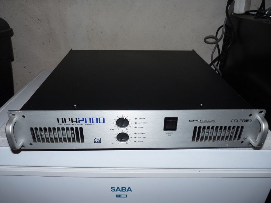 Amplificator Ecler DPA 2000 perfecta stare, asigur proba