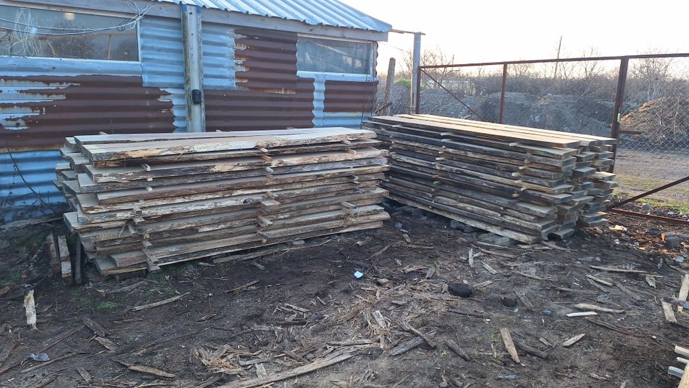 Дъбов материал сух 2.70 на 5,6 см