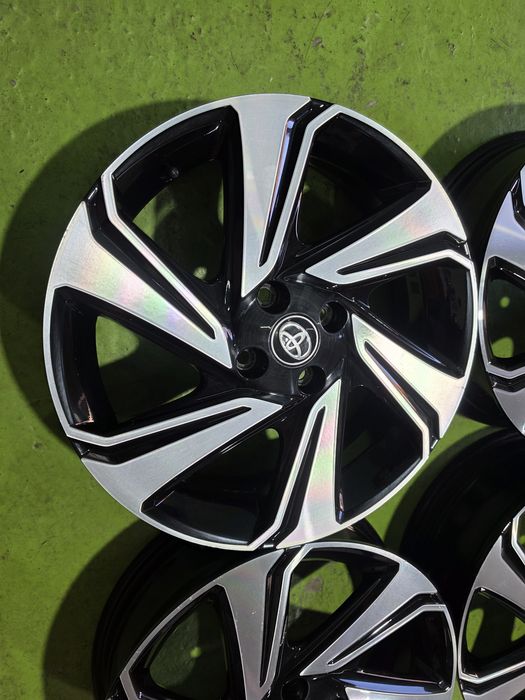 17 4x100 Toyota лети джанти 4х100 тойота