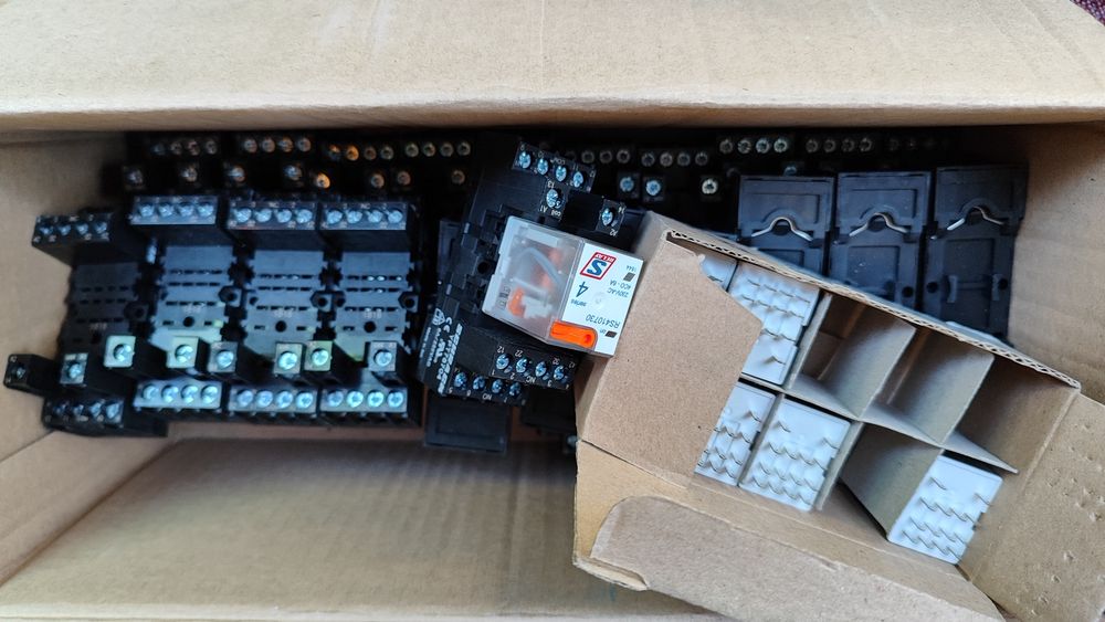 Schrack, Реле промежуточное