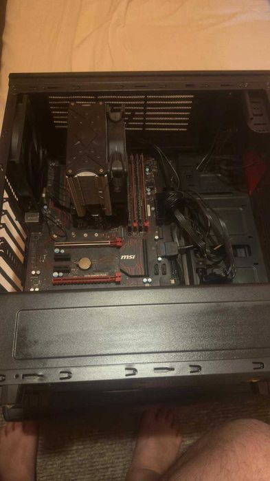 Kit Placa de baza +procesor I7 7700k+cooler