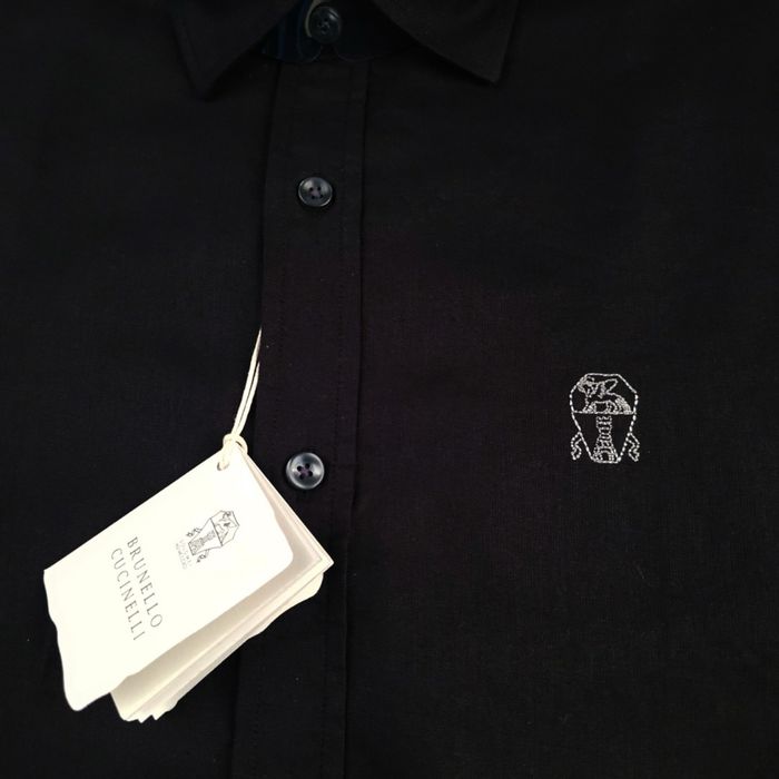 Brunello Cucinelli мъжка риза