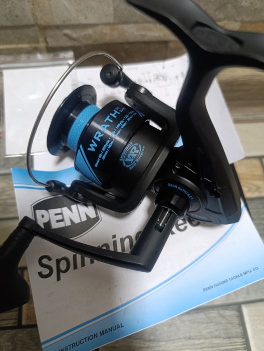 Макара Penn wrath, Okuma, DAM Effzet