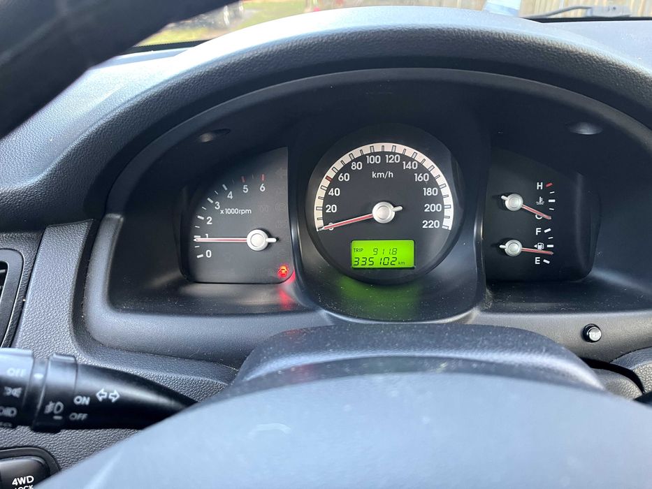 Kia sportage 2.0 Diesel 4x4 - 2006