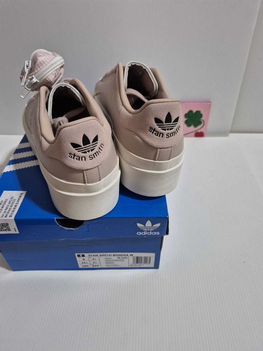Adidas Stan Smith Bonega masura 41 1/3 de dama originali noi in cutie