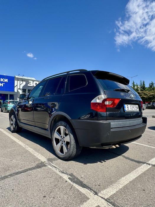 BMW X3 3.0d xDrive M Sport