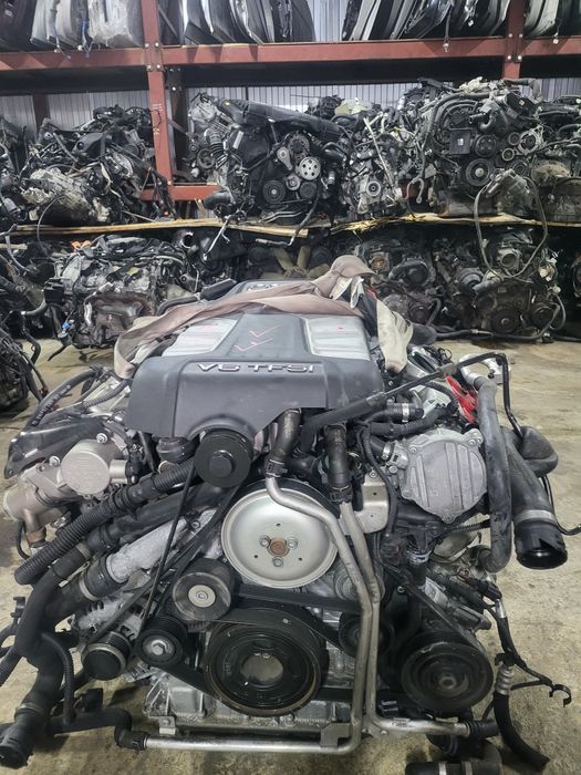 Двигатель Ауди А7 CGW 3.0 литра