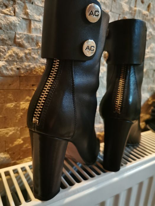 Botine piele Anna Cori, mărime 36