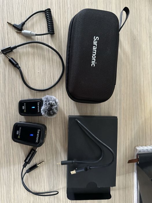 Микрофон Saramonik