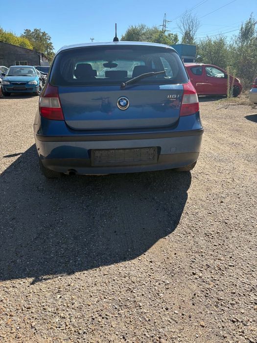 Bmw 116i на части
