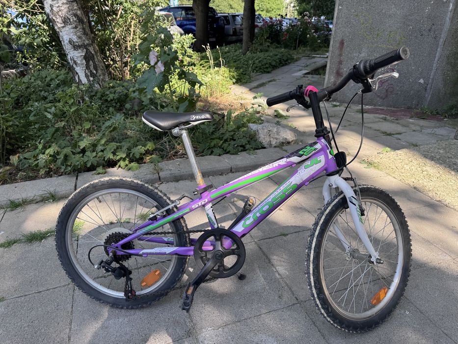 Детско колело Cross 20’’