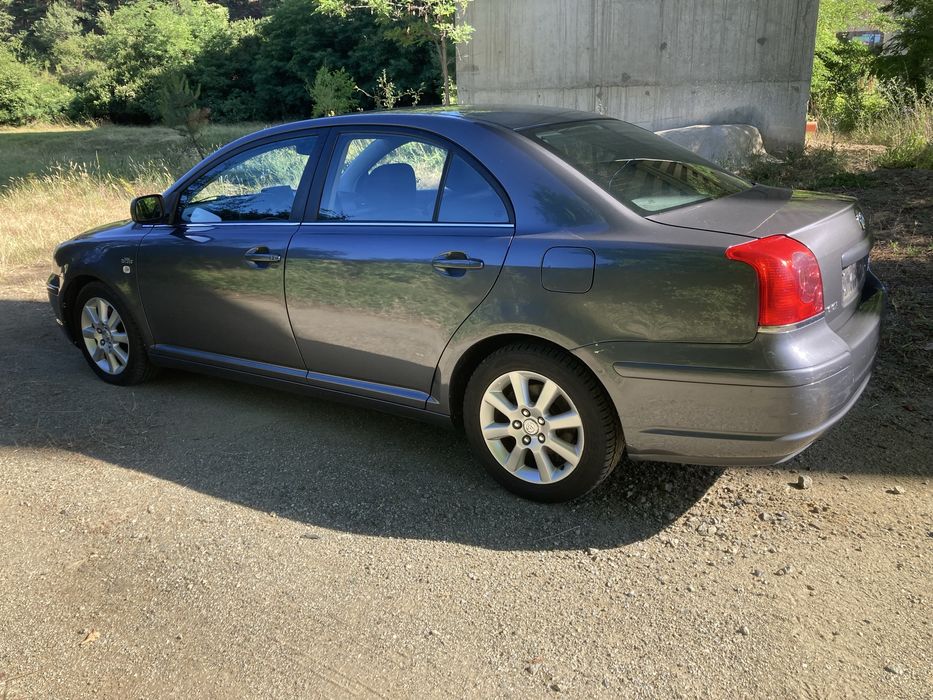 Тойота авенсис седан Т25/ Avensis T25 2.2D-CAT 177кс 03-06г НА ЧАСТИ