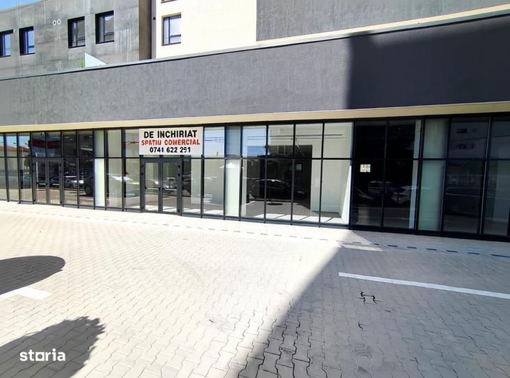 Sp. comercial 138 mp, central, vitrina, vad comercial, parcare, 16e/mp