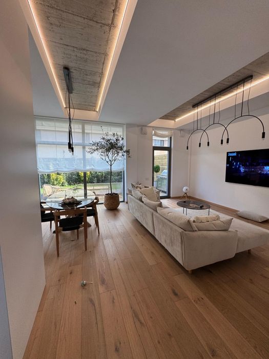 Casa amenajata si mobilata complet