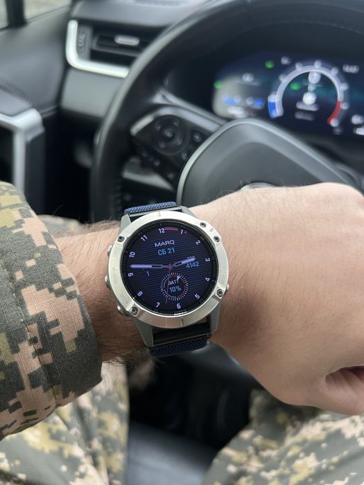 Garmin fenix 6 sapphire