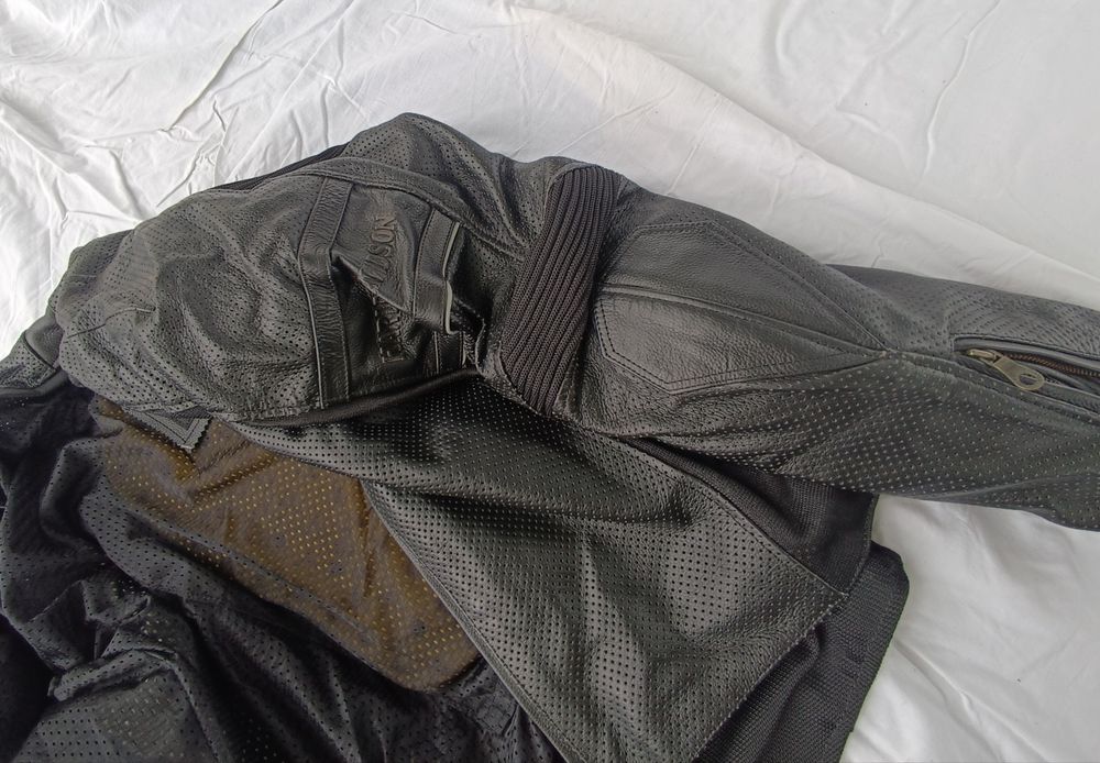Ново кожено яке Harley Davidson L / Харлей Дейвидсън