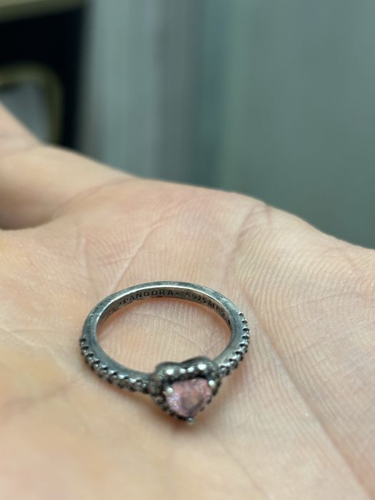 Оригинален сребърен пръстен PANDORA S925 ALE