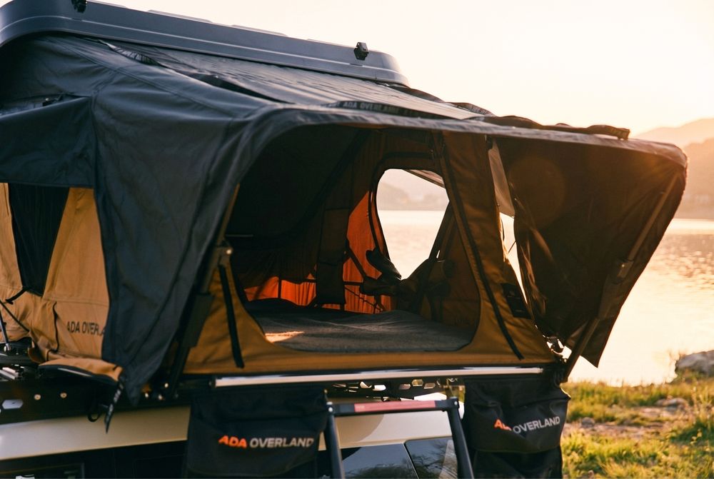 ADA Overland палатка на крышу