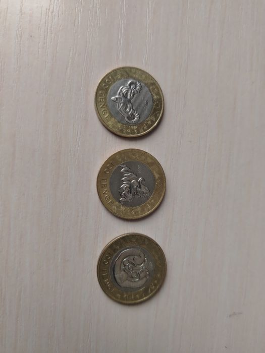 Продам монеты 100 тенге юбейлейные