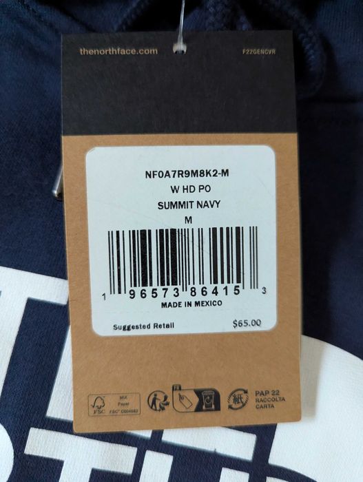 The North Face Half Dome Fleece дамски суичър М от Сащ