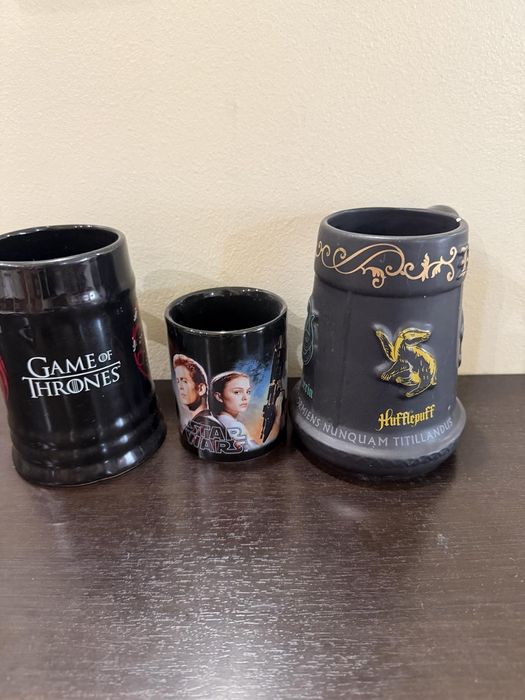 Колекция чаши от филми-3бр Нови