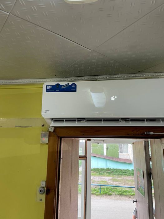 Установка кондиционера